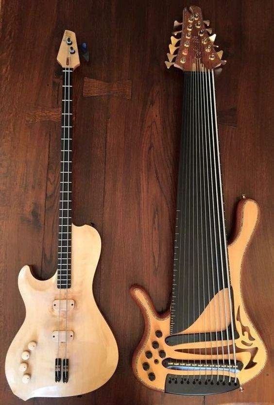 Что такое бас гитара